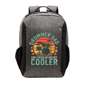 Cool Drummer For Drumming Drum Set Drummer Vector Backpack