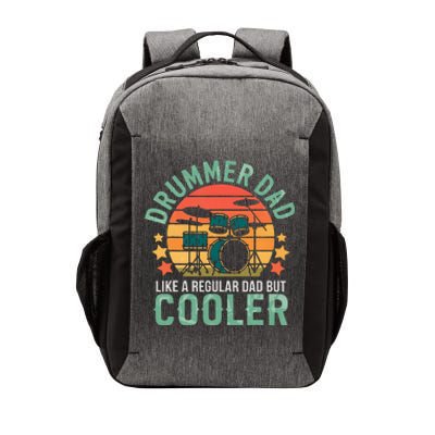 Cool Drummer For Drumming Drum Set Drummer Vector Backpack