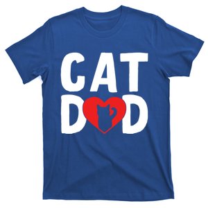 Cat Dad Gift T-Shirt