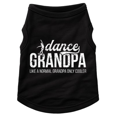 Cool Dance Grandpa Of A Dancer Grandfather Dancing Grandpa Doggie Tank
