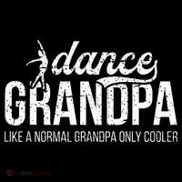 Cool Dance Grandpa Of A Dancer Grandfather Dancing Grandpa Impact Tech Backpack