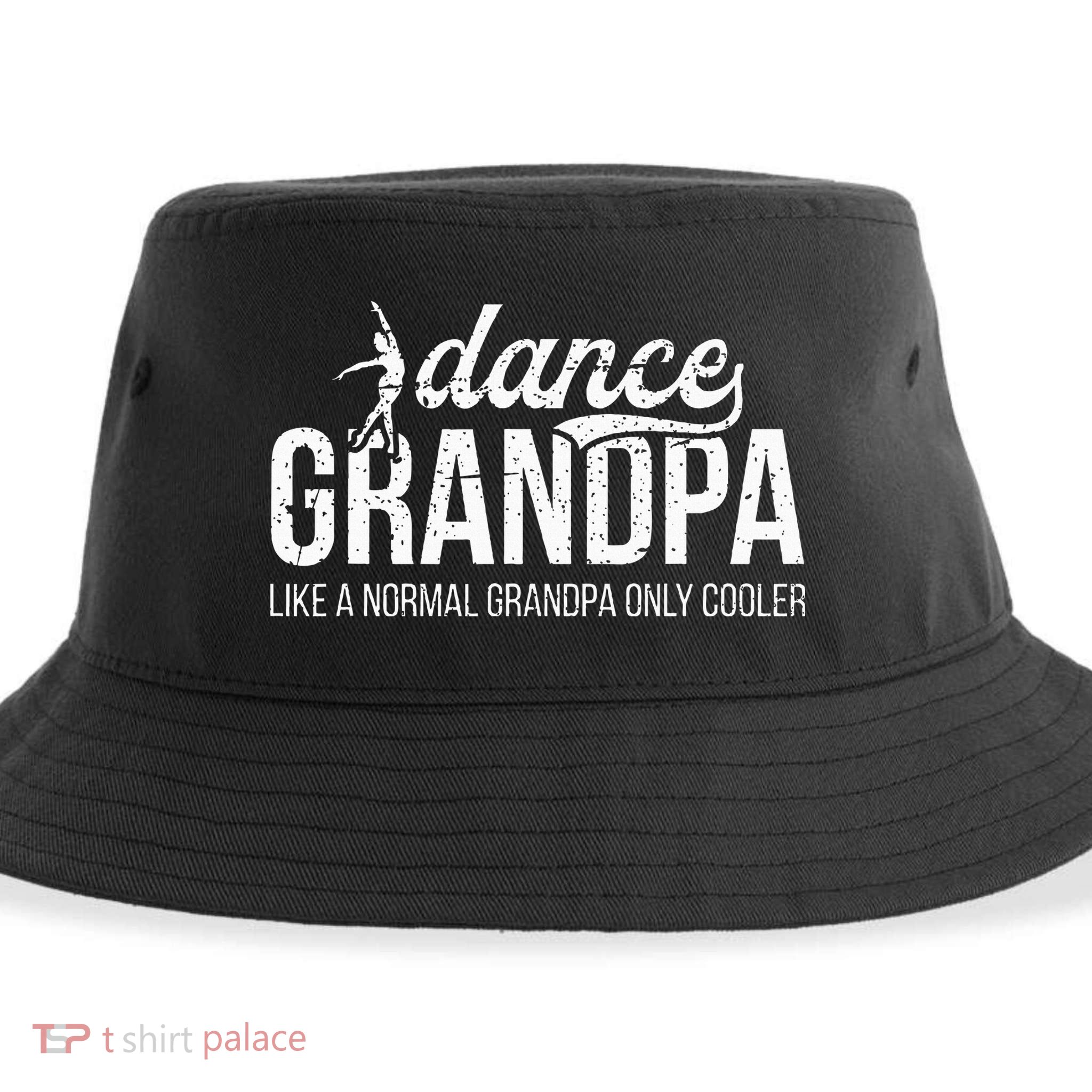 Cool Dance Grandpa Of A Dancer Grandfather Dancing Grandpa Sustainable Bucket Hat