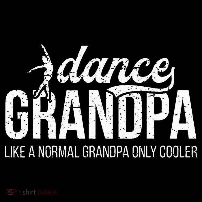 Cool Dance Grandpa Of A Dancer Grandfather Dancing Grandpa 7-Panel Snapback Hat
