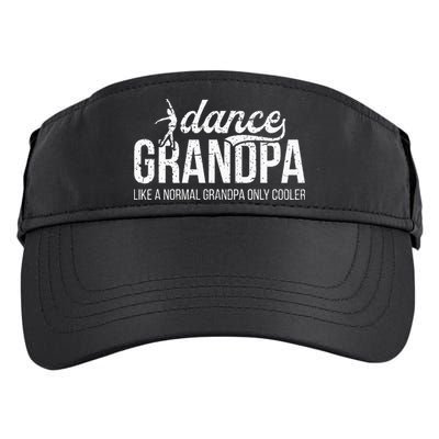 Cool Dance Grandpa Of A Dancer Grandfather Dancing Grandpa Adult Drive Performance Visor