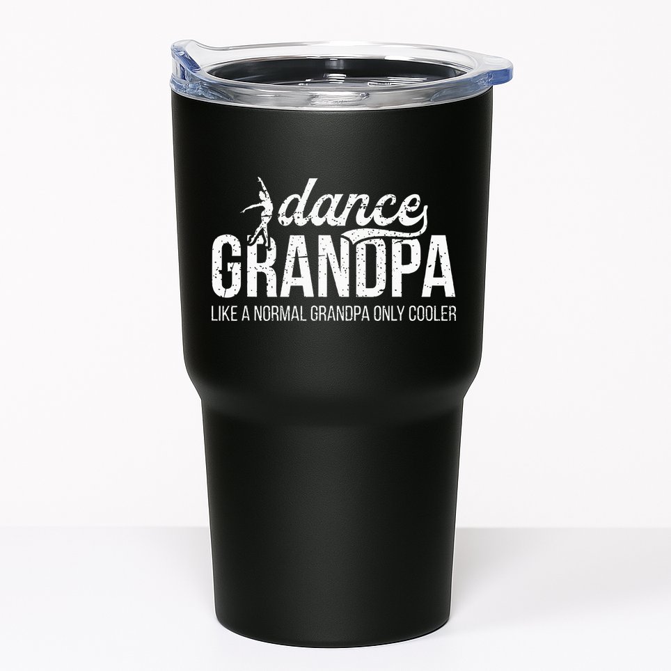 Cool Dance Grandpa Of A Dancer Grandfather Dancing Grandpa Tumbler