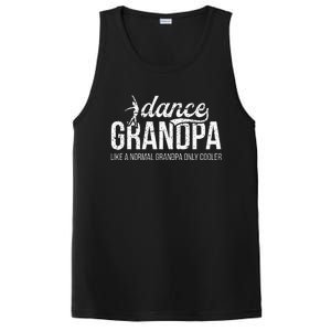 Cool Dance Grandpa Of A Dancer Grandfather Dancing Grandpa PosiCharge Competitor Tank