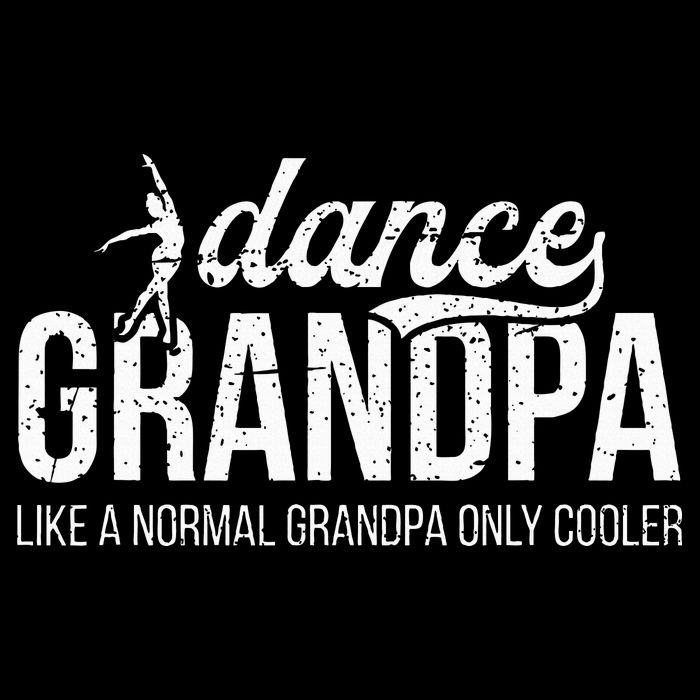 Cool Dance Grandpa Of A Dancer Grandfather Dancing Grandpa Wool Snapback Cap