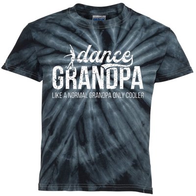 Cool Dance Grandpa Of A Dancer Grandfather Dancing Grandpa Kids Tie-Dye T-Shirt