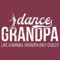Cool Dance Grandpa Of A Dancer Grandfather Dancing Grandpa 16oz Travel Tumbler