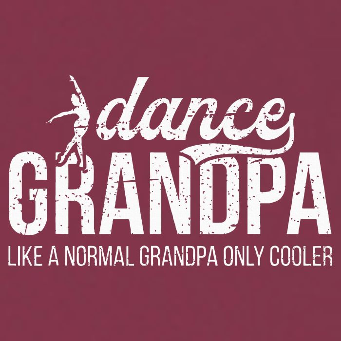 Cool Dance Grandpa Of A Dancer Grandfather Dancing Grandpa 16oz Travel Tumbler