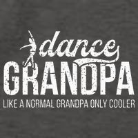 Cool Dance Grandpa Of A Dancer Grandfather Dancing Grandpa Vector Backpack