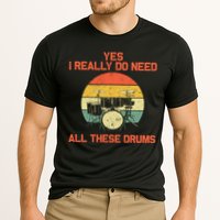 Cool Drumming Gifts Drummer Accessories & Stuff Cooling Performance Crew T-Shirt