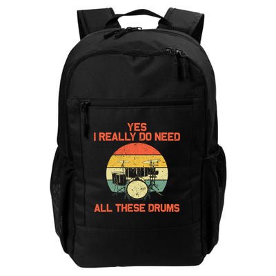 Cool Drumming Gifts Drummer Accessories & Stuff Backpack