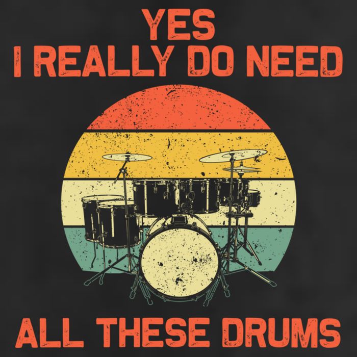 Cool Drumming Gifts Drummer Accessories & Stuff Adult Drive Performance Visor