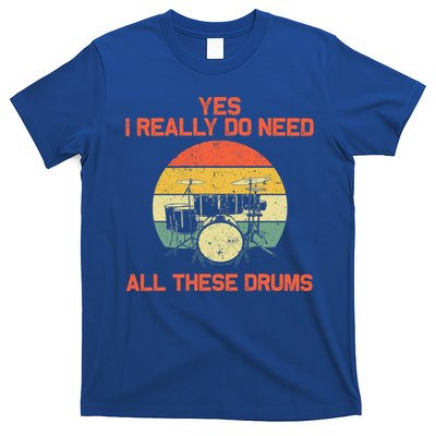 Cool Drumming Gifts Drummer Accessories & Stuff T-Shirt