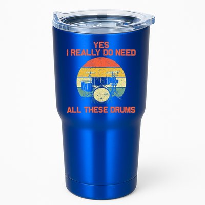 Cool Drumming Gifts Drummer Accessories & Stuff Tumbler