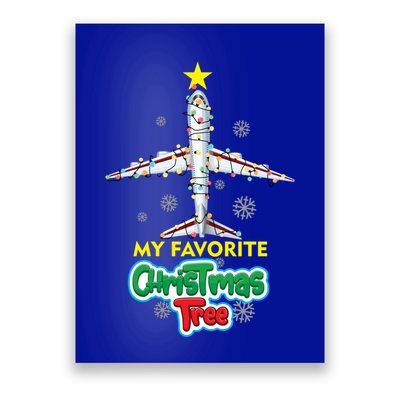 Christmas Decorated Gift Suit On Board 777 And 747 Airplanes Meaningful Gift Poster
