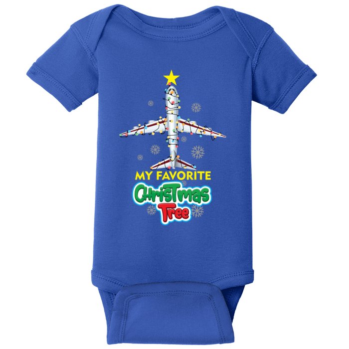 Christmas Decorated Gift Suit On Board 777 And 747 Airplanes Meaningful Gift Baby Bodysuit