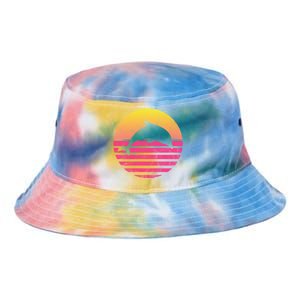 Classic Dolphin Gift Tie Dye Newport Bucket Hat