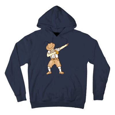 Cool Dabbing German Man With Beer Mug Shirts Oktoberfest Gift Tall Hoodie