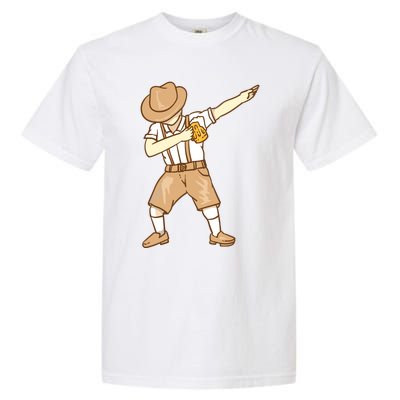 Cool Dabbing German Man With Beer Mug Shirts Oktoberfest Gift Garment-Dyed Heavyweight T-Shirt