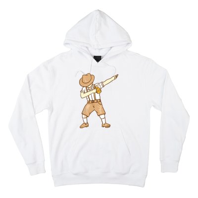 Cool Dabbing German Man With Beer Mug Shirts Oktoberfest Gift Hoodie