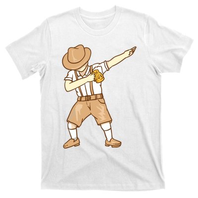 Cool Dabbing German Man With Beer Mug Shirts Oktoberfest Gift T-Shirt