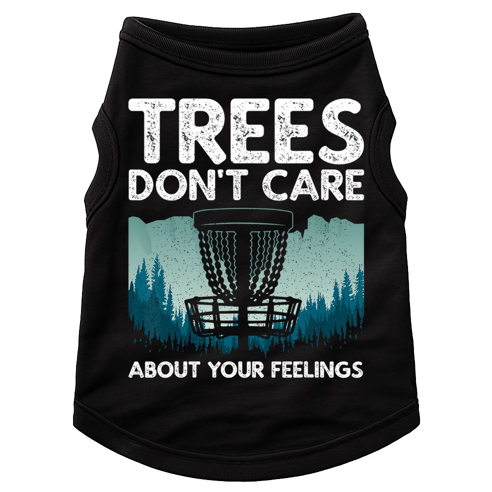 Cute Disc Golf For Men Women Disc Golf Player Doggie Tank