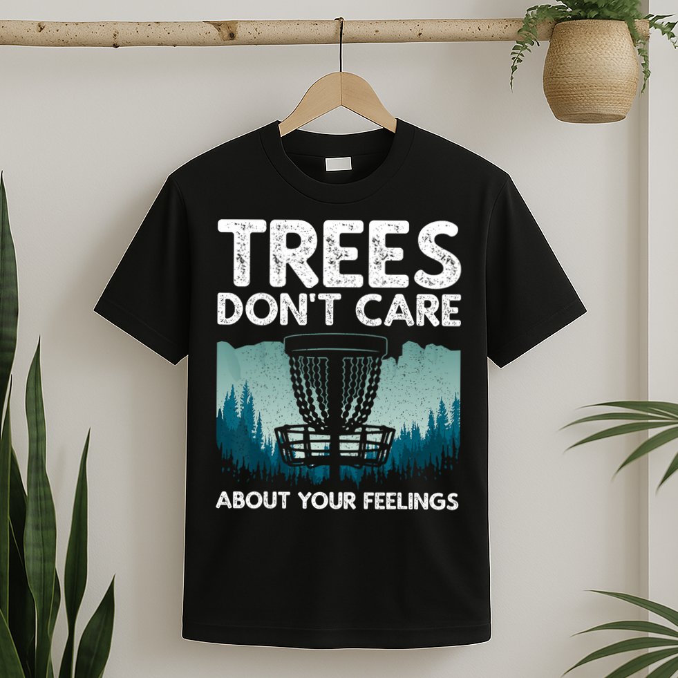 Cute Disc Golf For Men Women Disc Golf Player T-Shirt