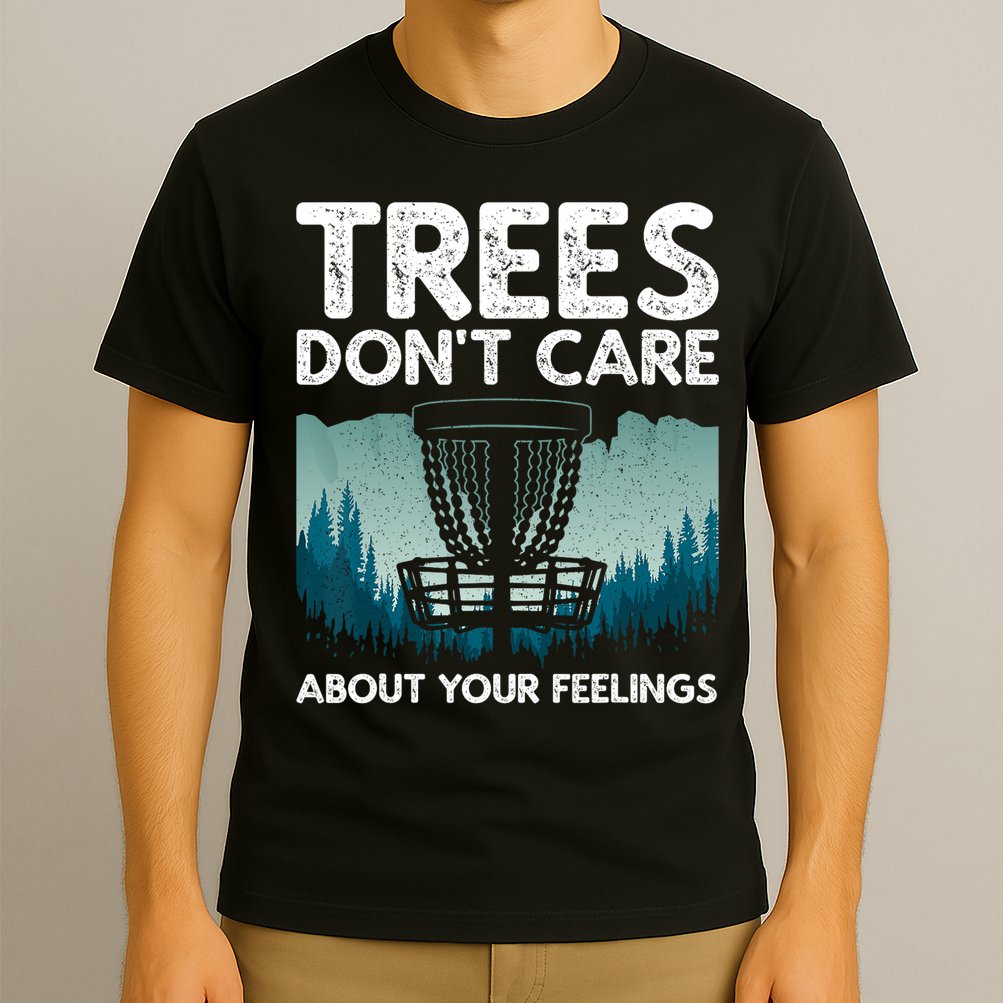 Cute Disc Golf For Men Women Disc Golf Player T-Shirt