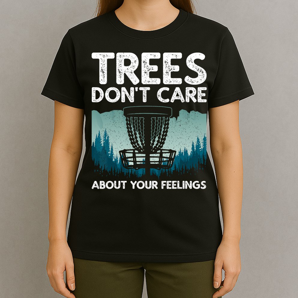 Cute Disc Golf For Men Women Disc Golf Player T-Shirt