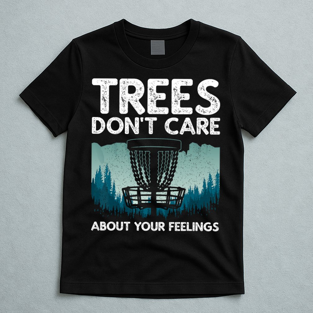 Cute Disc Golf For Men Women Disc Golf Player T-Shirt