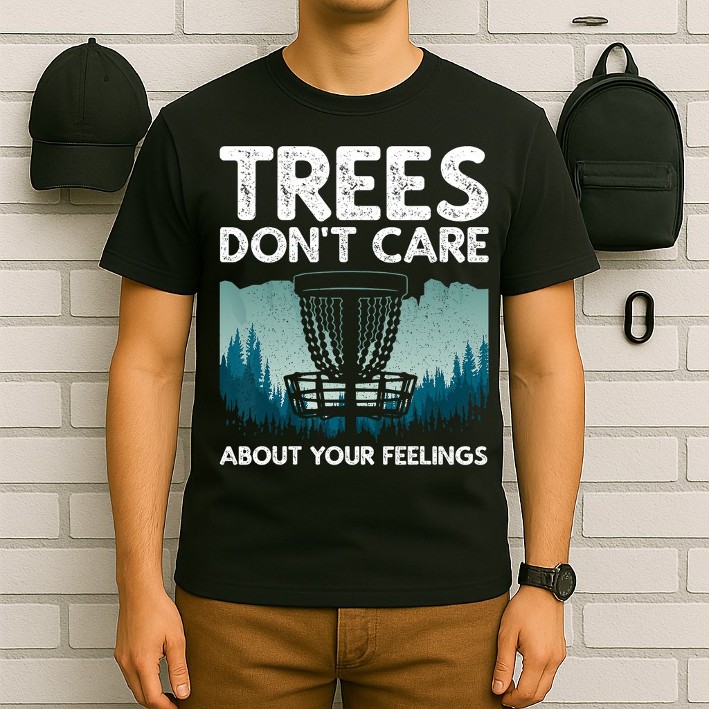 Cute Disc Golf For Men Women Disc Golf Player T-Shirt