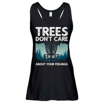 Cute Disc Golf For Men Women Disc Golf Player Ladies Essential Flowy Tank