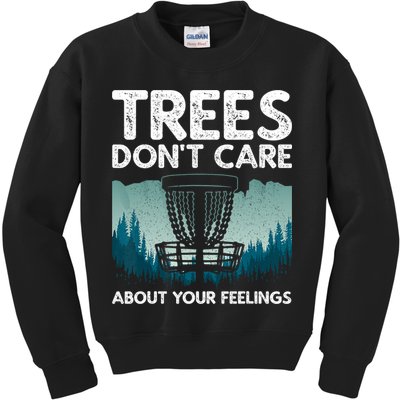 Cute Disc Golf For Men Women Disc Golf Player Kids Sweatshirt