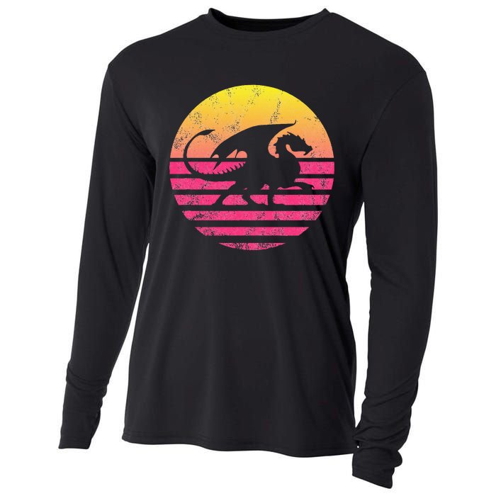 Classic Dragon Gift Cooling Performance Long Sleeve Crew