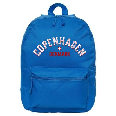 Copenhagen Denmark Gift 16 in Basic Backpack