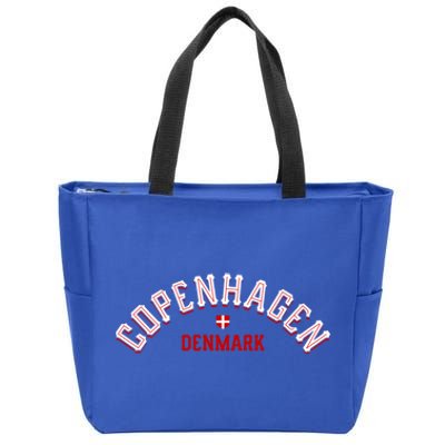 Copenhagen Denmark Gift Zip Tote Bag