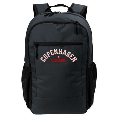 Copenhagen Denmark Gift Daily Commute Backpack