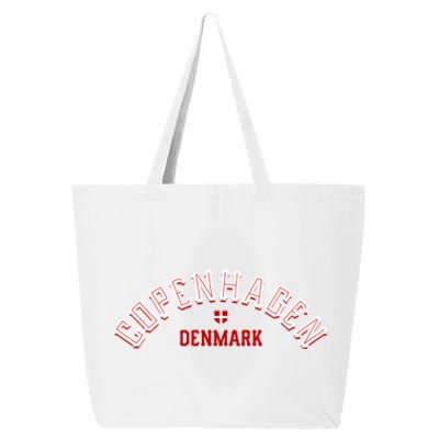 Copenhagen Denmark Gift 25L Jumbo Tote