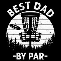 Cool Disc Golf For Dad Sports Tournament Best Dad By Par Backpack