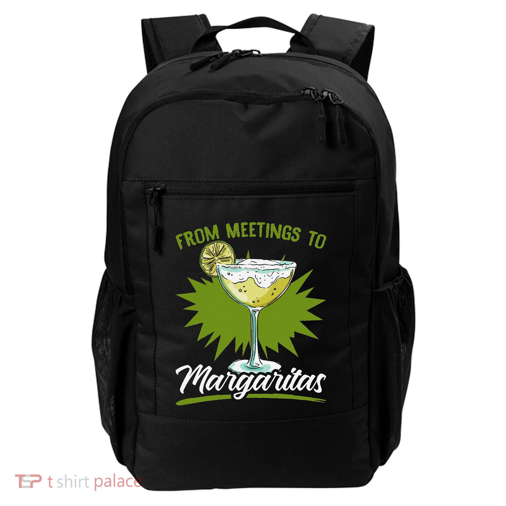 Colleague Daily Goals Checklist Office Staff Employee Daily Commute Backpack