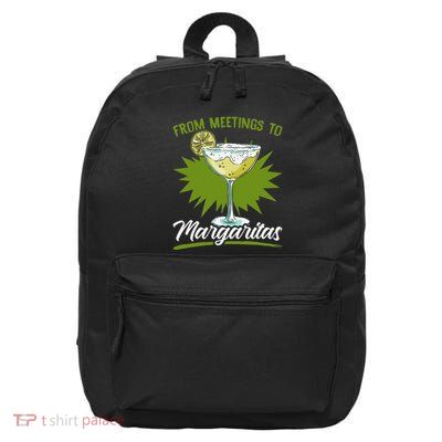 Colleague Daily Goals Checklist Office Staff Employee 16 in Basic Backpack