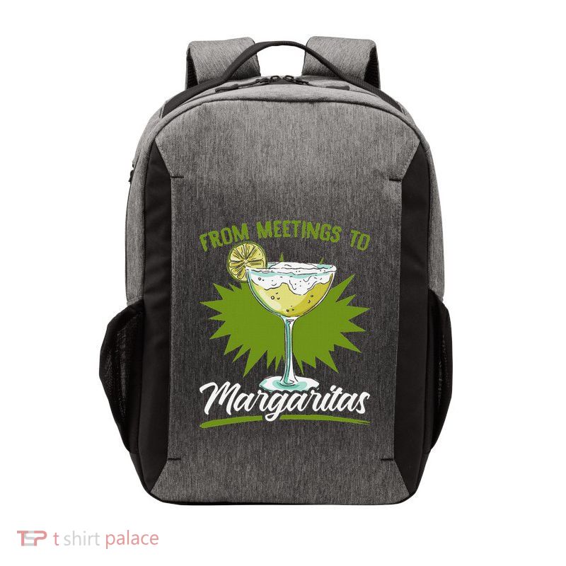 Colleague Daily Goals Checklist Office Staff Employee Vector Backpack