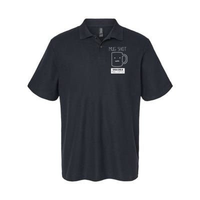 Coffee Drinker Gift Pun Mug Shot Polo