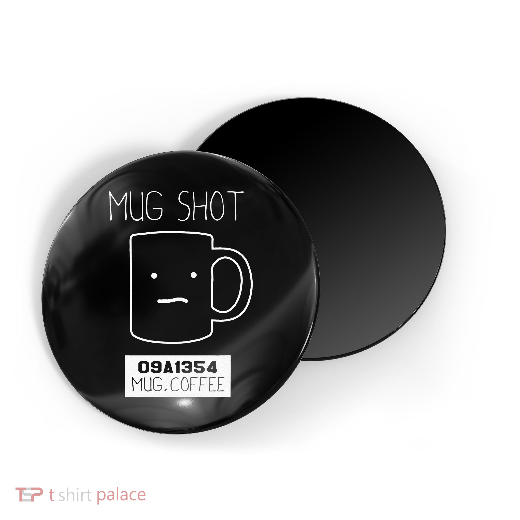 Coffee Drinker Gift Pun Mug Shot Magnet