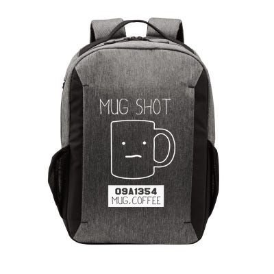 Coffee Drinker Gift Pun Mug Shot Vector Backpack