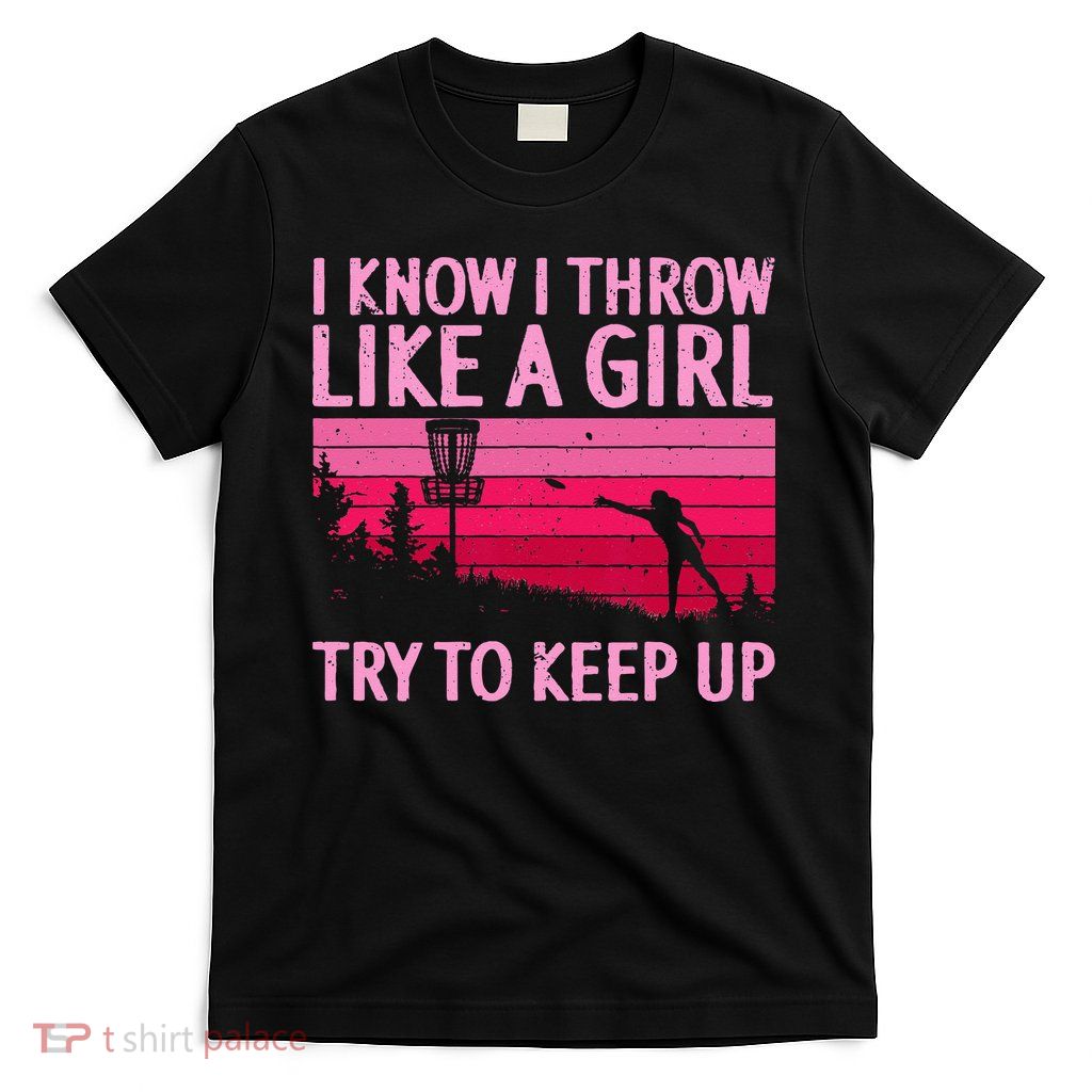 Cool Disc Golf Design For  Disc Golf Player T-Shirt