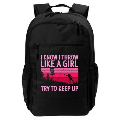 Cool Disc Golf Design For  Disc Golf Player Backpack