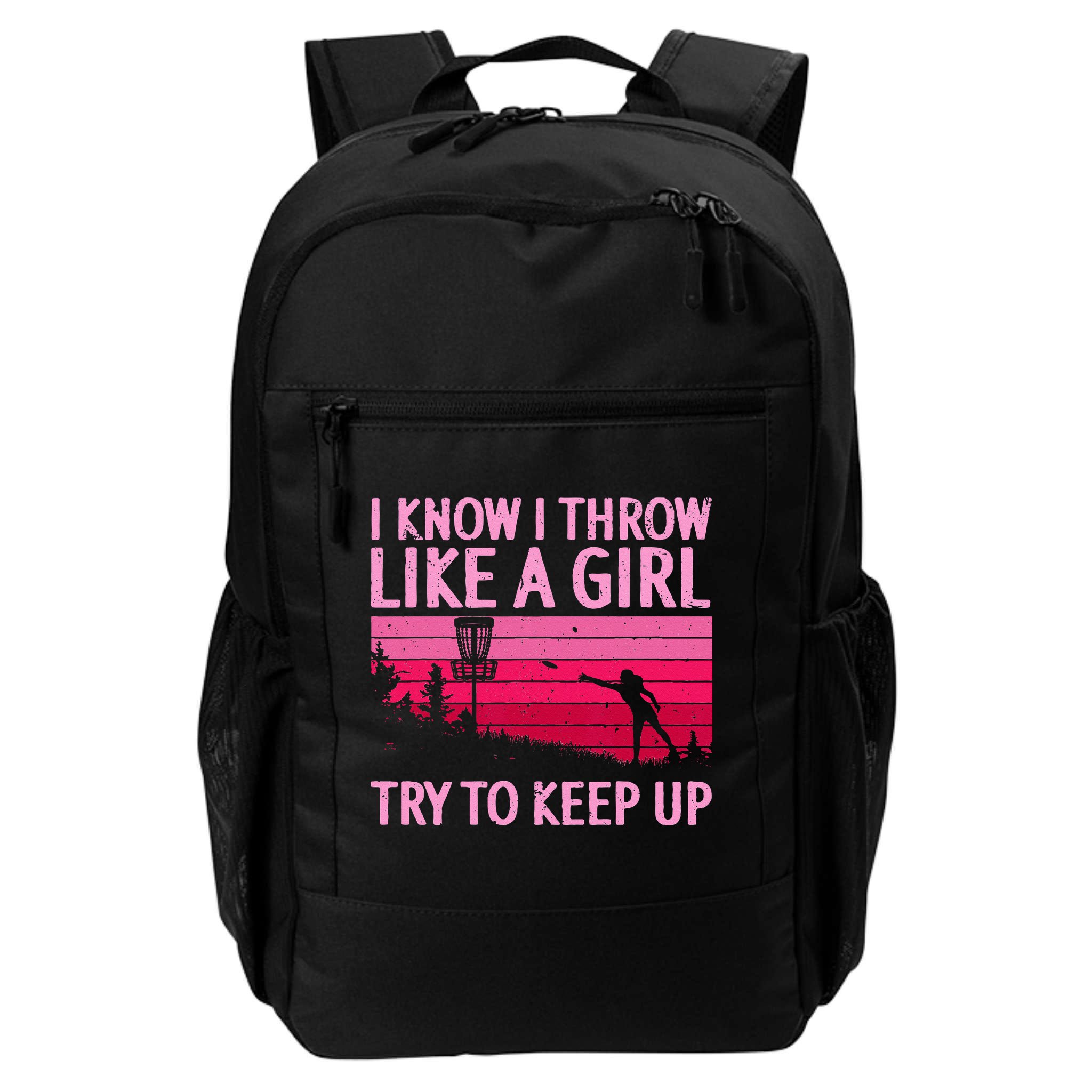 Cool Disc Golf Design For  Disc Golf Player Backpack